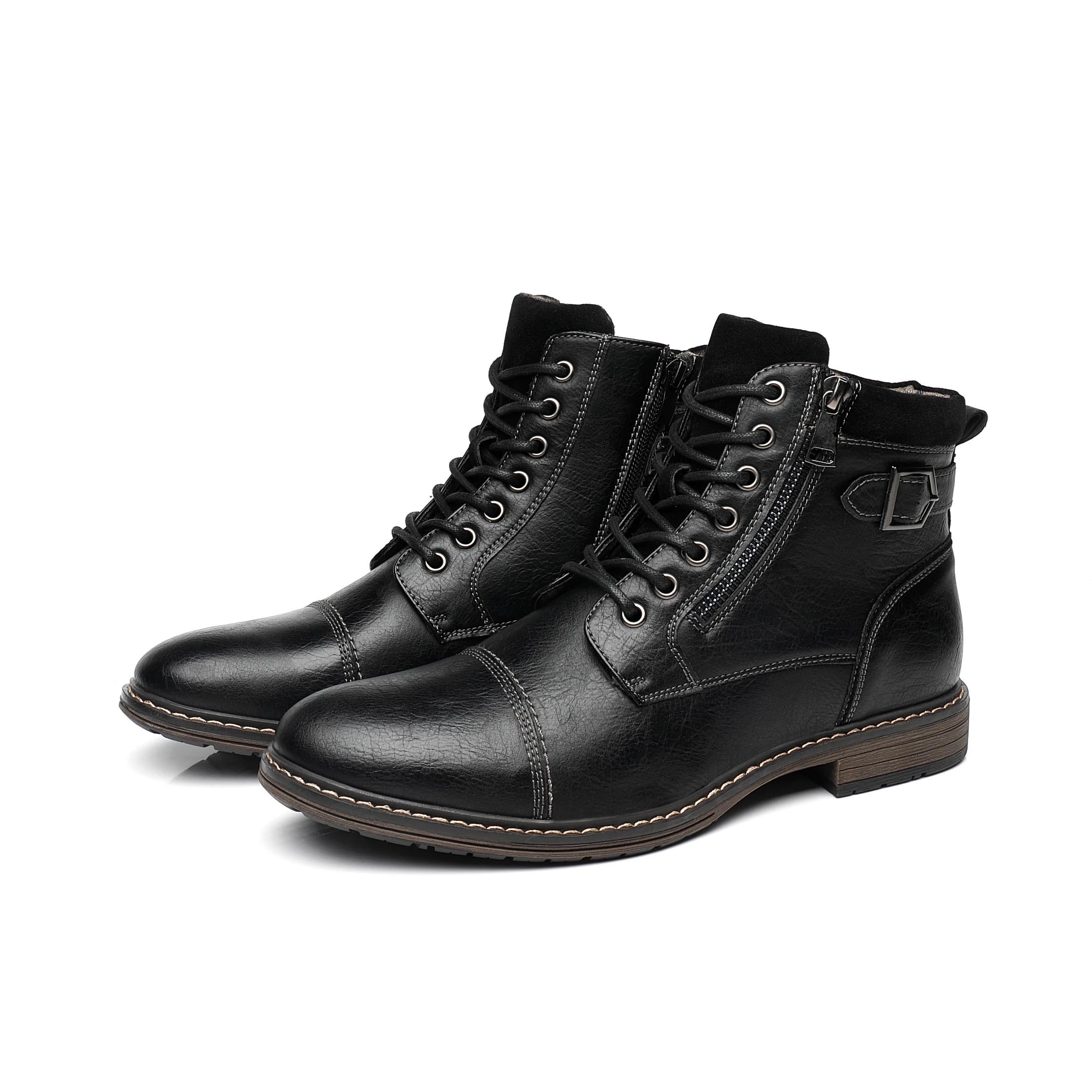 Men Lace-up Ankle Boots